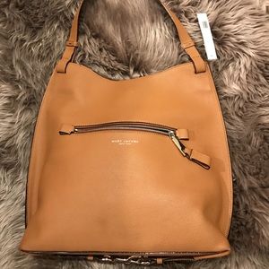 New Marc Jacobs maple tan Waverly Hobo bag